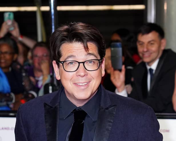 Michael McIntyre has cancelled shows due to kidney stones