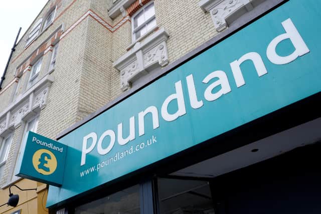 The chain has about 600 stores UK-wide, of which 27 are listed as being in NI (Jonathan Brady/Press Association)