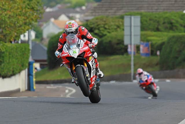 Glenn Irwin has won the past eight Superbike races in a row at the North West 200