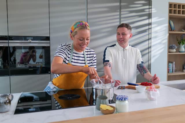 Chef Anna Haugh on cooking with NI celebrities and tasting Veda bread ...