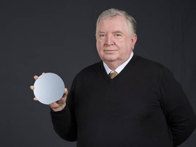 Two Northern Ireland firms are among the top 10 exceptional exporters honoured in UK Government’s Made in the UK, Sold to the World Awards announced today (Tuesday). Pictured is Dr. Samuel J Anderson, MBE. founder and chairman of IceMOS Technology