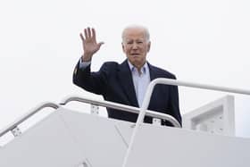 President Joe Biden is coming to Northern Ireland soon. He is unfit to run for a second term, and Putin will be hoping for a return of Donald Trump at the next presidential election, all the more likely if Biden refuses to retire. There are many Democrats who are less feeble and set in their ways than Biden (AP Photo/Carolyn Kaster)