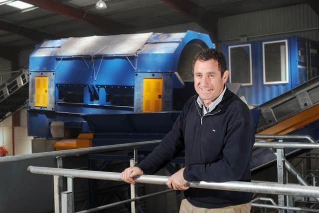 Cube Infrastructure Managers, alongside Equitix Investment Management, have completed the acquisition of RiverRidge, a leading waste management and energy recovery organisation in Northern Ireland. Pictured is Brett Ross, CEO of RiverRidge Holdings Ltd