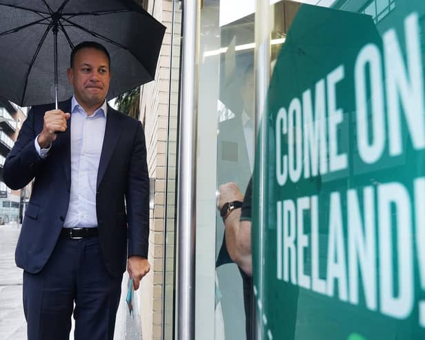 Taoiseach Leo Varadkar.  Not even economic success as a ‘Celtic Tiger’ has budged Ireland's invincible, self-righteous neutralism and skin-flintery in providing for its own defence. Fine Gael/Fianna Fail-led governments may have fallen massively beneath the level of world events but that will be as nothing if Sinn Fein wins power