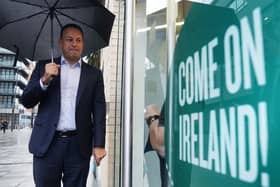 Many unionists believe that Mr Varadkar showed gross insensitivity to their rights. And he dropped into Northern Ireland without formality and used language that implied his authority extended to this part of the island