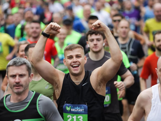 Belfast City Marathon 2024