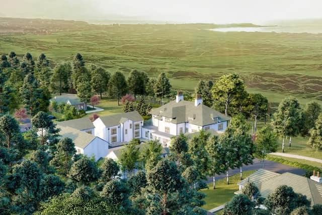 Northern Ireland’s newest five-star hospitality venue Dunluce Lodge is now open for bookings…!