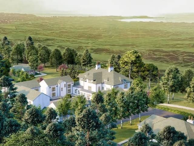 Northern Ireland’s newest five-star hospitality venue Dunluce Lodge is now open for bookings…!