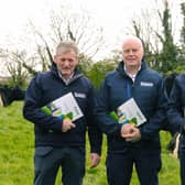 Lakeland Dairies reports 2023 financial results. Pictured are Niall Matthews, chairperson with vice-chairperson Keith Agnew and Colin Kelly, Group CEO, Lakeland Dairies
