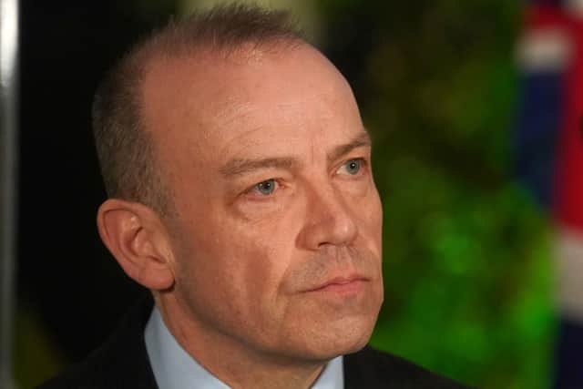 The Presbyterian General Assembly criticised Northern Ireland Secretary Chris Heaton-Harris for his sex education plans.
Photo: Brian Lawless
