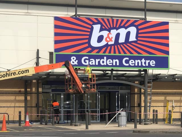 Popular discount retailer B&M has confirmed the opening date for its newly relocated and significantly larger store at Rushmere Shopping Centre in Craigavon