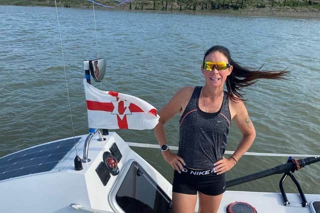 Linda Blakely from Lurgan is planning a world record-breaking solo row across the Atlantic in January 2024