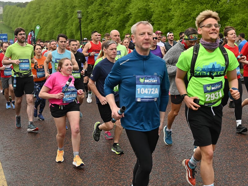 Belfast City Marathon 2024