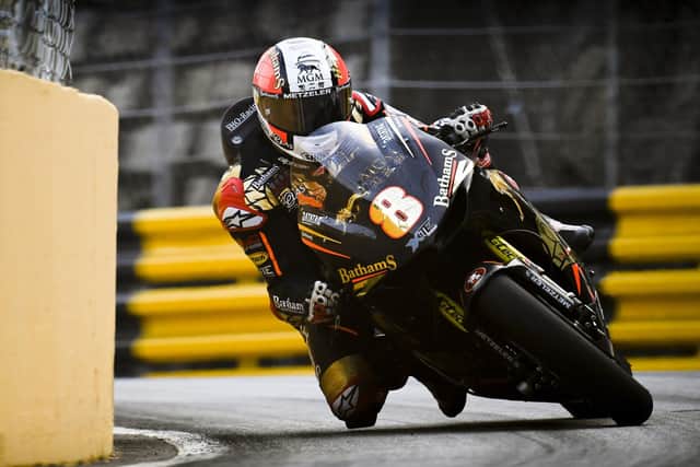 Michael Rutter won the Macau Motorcycle Grand Prix for a record ninth time in 2019 on the Bathams Honda RC213V-S