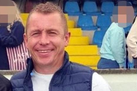 Funeral this afternoon for tragic Gary McLoughlin who died in a road traffic collision on Saturday evening