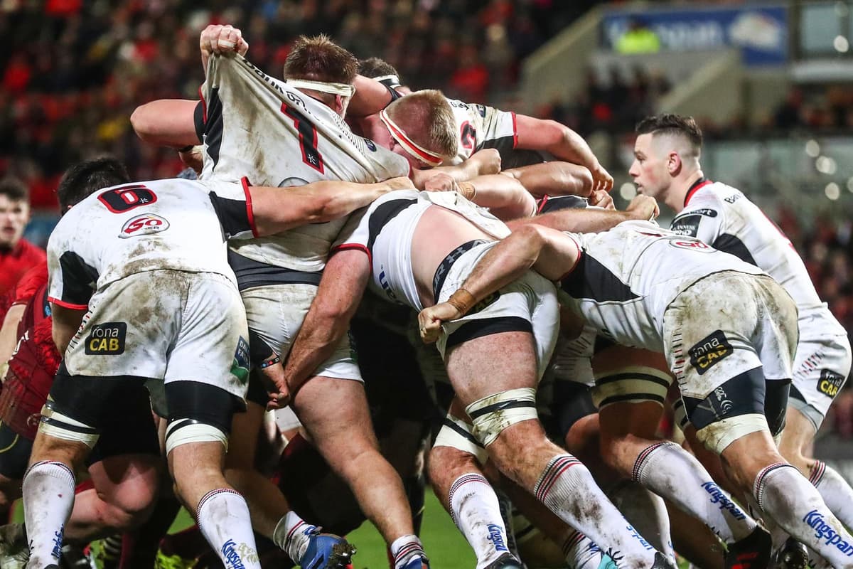 Ulster Rugby Behind First ever Ulster Rugby game to be played at an Ulster GAA ground is ...