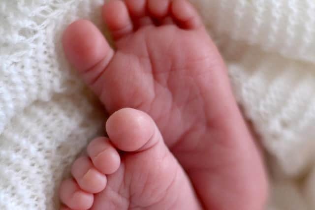 Baby feet