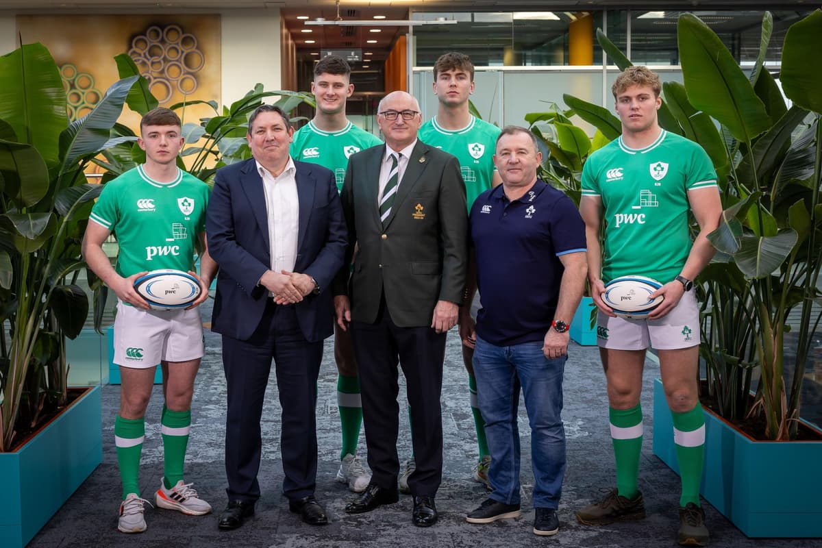 Seven Ulster players named in Ireland U20 Six Nations squad as Richie Murphy shares his excitement for the tournament