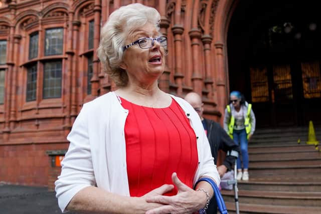 Julie Hambleton, who co-founded Justice 4 the 21, campaigning on behalf of the victims of the 1974 IRA Birmingham pub bombings. Picture date: Tuesday September 7, 2021.