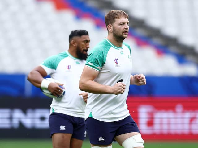 Iain Henderson is back for Ulster after playing for Ireland in the World Cup