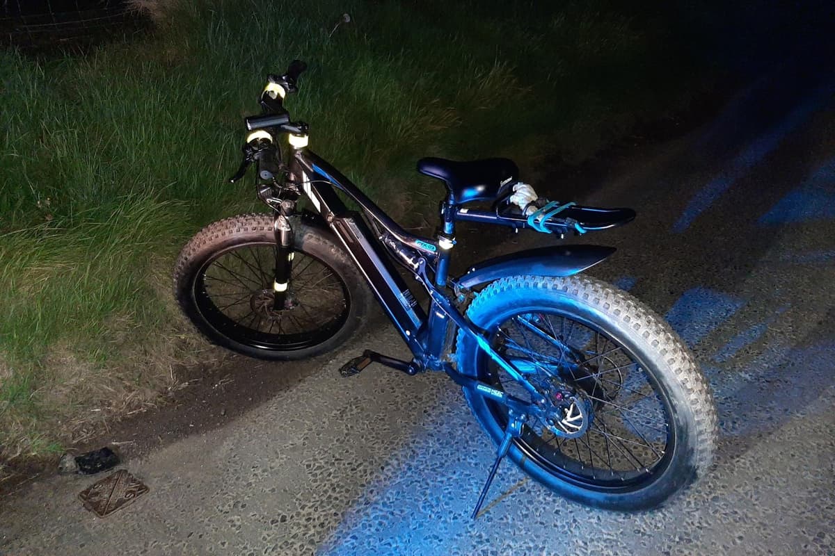 Cyclist 'lucky not to have been hit by a car' after PSNI discover he was 'extremely drunk'