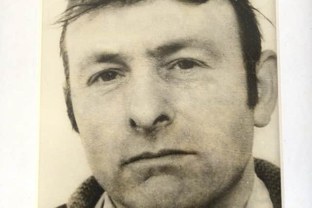 Patrick McVeigh was shot dead in May 1972