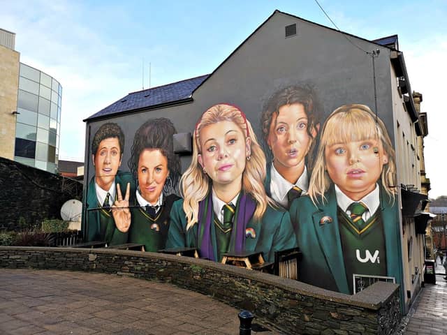 Lisa McGee’s comedy Derry Girls kept the awards rolling in, with an International Emmy and three Baftas, and bringing people across the world to her home city