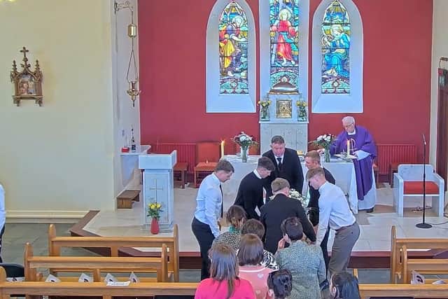 Funeral of Oran McConville