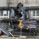 Demolition works at the iconic Belfast Harland & Wolff shipyard have begun marking the start of a journey to becoming the UK’s most technologically advanced shipyard