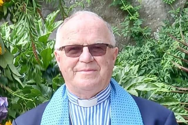 Rev Chris Hudson, moderator of the Non-Subcribing Presbyterian Church, was commenting after watching the Kneecap film.