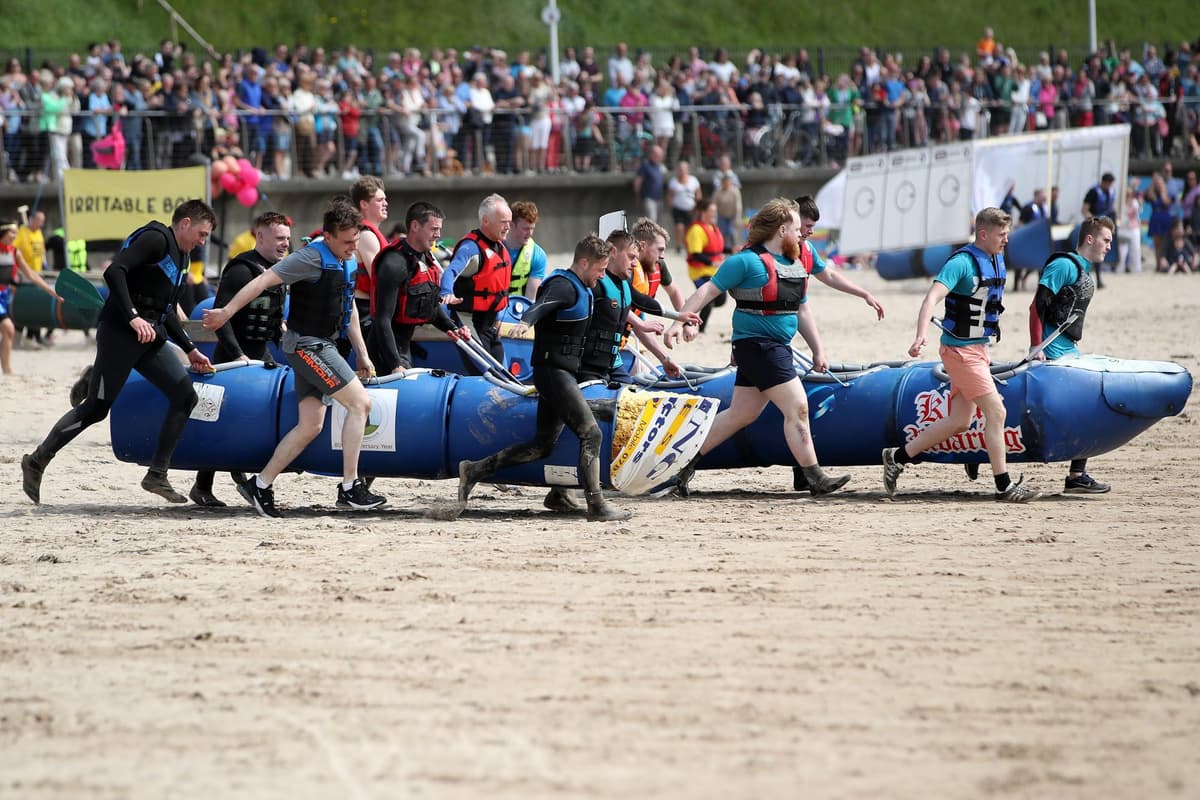 In Pictures: All the highlights from 40th Portrush Raft Race raising funds for the RNLI