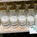 'Petrol bomb' candles on sale at the Norn Irish Gift Shop in Belfast