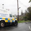 Drumcree church. Picture: Press Eye