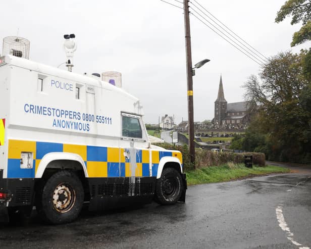 Drumcree church. Picture: Press Eye