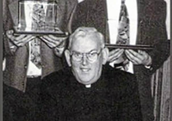 Father Malachy Finnegan