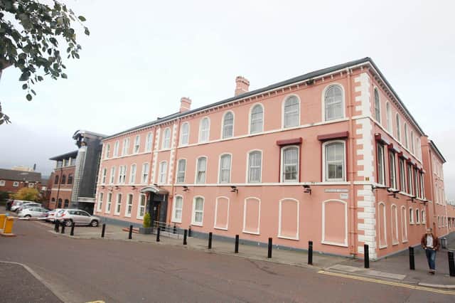 Havelock House is located on the Ormeau Road in Belfast. Demolition of the former home of UTV is to start on January 8 (Picture by Jonathan Porter/PressEye)