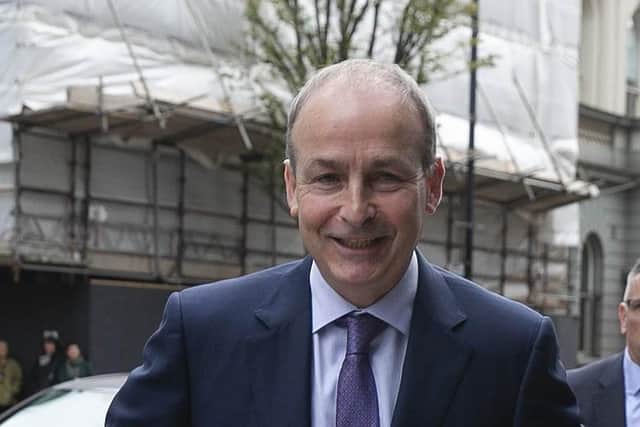 Micheal Martin said all the main parties, including the DUP, wanted to maintain one of the protocol’s key elements – Northern Ireland’s access to the EU single market.