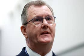 In an interview with the PA news agency ahead of the DUP conference this weekend, he also said there has been “absolutely no dissent” within his party over the tactic of trying to secure concessions from the Government over the operation of the Windsor Framework
