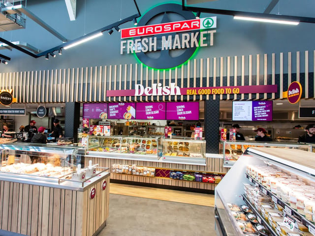 Eurospar Greencastle Street, Kilkeel is a community supermarket that delivers a fresh market, housing products from over 190 local suppliers