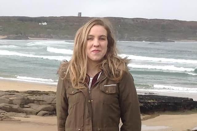 Police are investigating the murder of Natalie McNally in Lurgan just before Christmas.