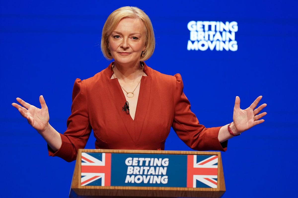 Conservative conference: 'Disingenuous' Liz Truss fails to mention Northern Ireland  Protocol