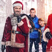 New Sky Christmas movie, The Heist Before Christmas, starring James Nesbitt, Timothy Spall, Bamber Todd and Joshua McLees