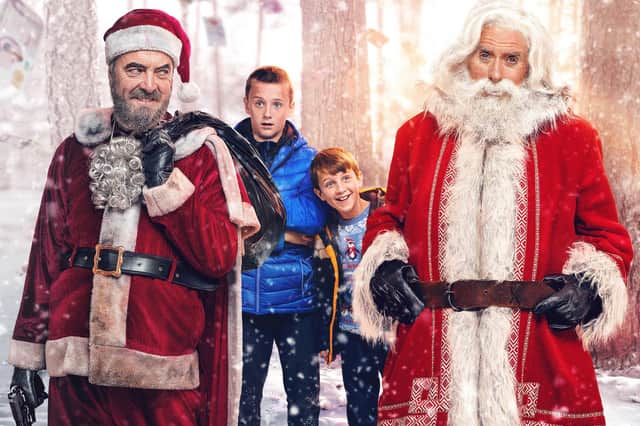 New Sky Christmas movie, The Heist Before Christmas, starring James Nesbitt, Timothy Spall, Bamber Todd and Joshua McLees