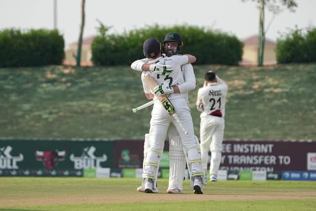 Ireland held their nerve to secure a breakthrough Test win over Afghanistan