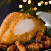 A succulent M&S turkey surrounded by pigs in blankets will be on the menu for many in Northern Ireland this Christmas