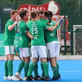 Ireland have reached the Men’s EuroHockey Championship II final, with semi-final success over Scotland helping securing a place in January's Olympic Qualification Groups. (Photo by Hockey Ireland)