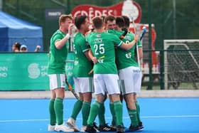 Ireland have reached the Men’s EuroHockey Championship II final, with semi-final success over Scotland helping securing a place in January's Olympic Qualification Groups. (Photo by Hockey Ireland)