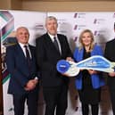 Cross-border intercity rail services between Belfast and Dublin are set to benefit from a €165million (£141.9million) investment from the PEACEPLUS Programme