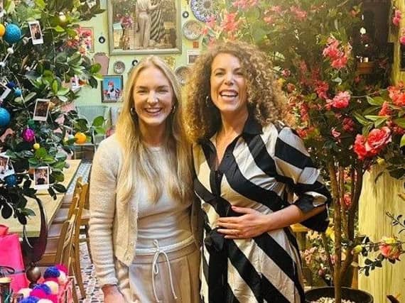 Northern Ireland based needi victorious after ranking in the top 30 of the UK’s Top 100 SME list. Pictured is needi founders Steph Scholes and Louise Doyle