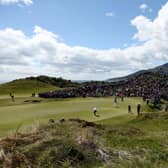 The 2015 Dubai Duty Free Irish Open at Royal County Down Golf Club, Newcastle, Northern Ireland.